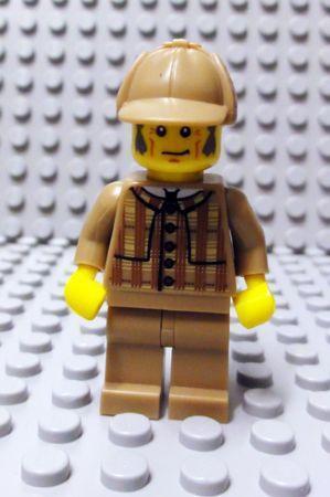 LEGO Minifigure-Detective-Collectible Minifigures / Series 5-Creative Brick Builders